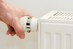 Plumtree central heating installation costs